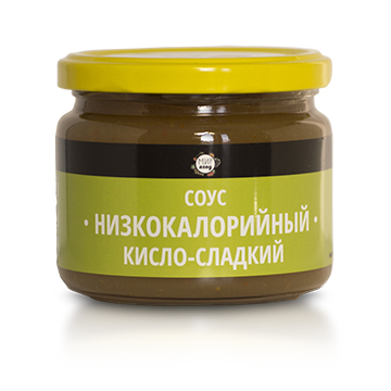 Соус низкокалорийный Кисло-сладкий