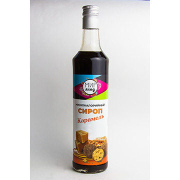 Сироп низкокалорийный Карамель