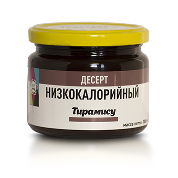 Десерт низкокалорийный Тирамису