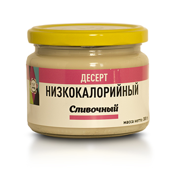 Десерт низкокалорийный Сливочный