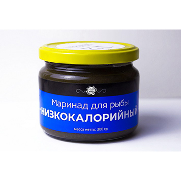 Маринад низкокалорийный для рыбы