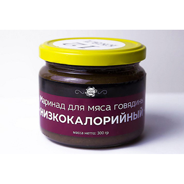 Маринад низкокалорийный для мяса говядины
