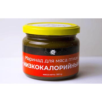 Маринад низкокалорийный для мяса птицы