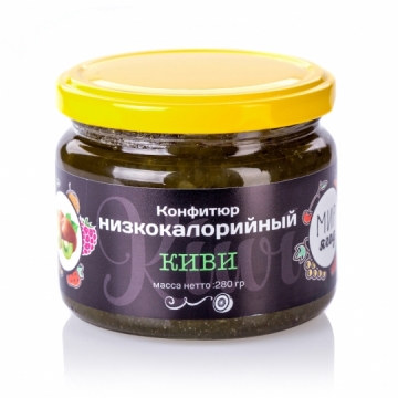 Конфитюр низкокалорийный Киви