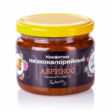 Конфитюр низкокалорийный Абрикос