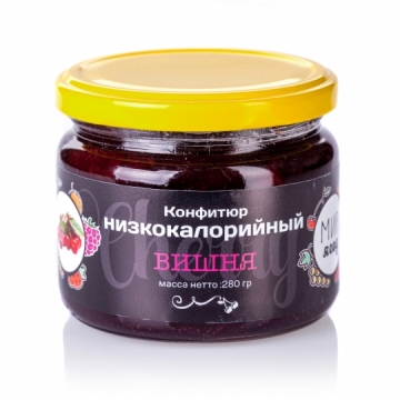 Конфитюр низкокалорийный Вишня